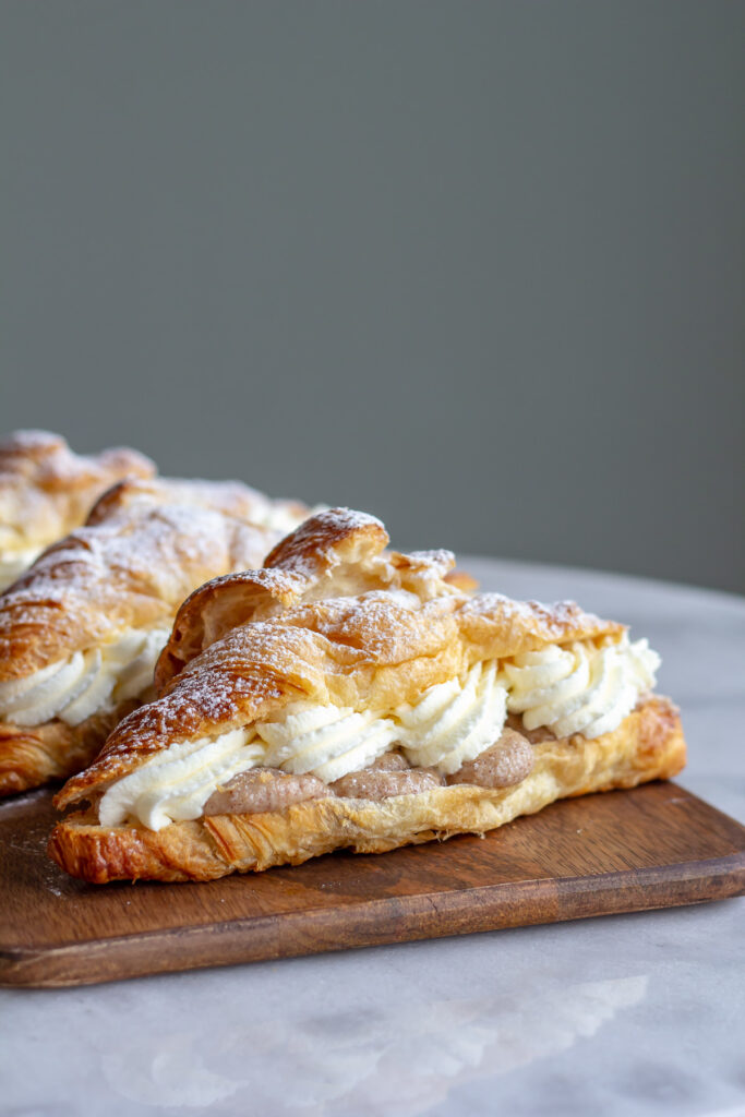 Croissant semla