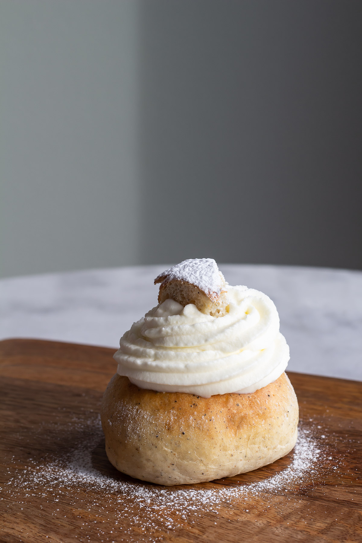 Semla fastelavnsbolle