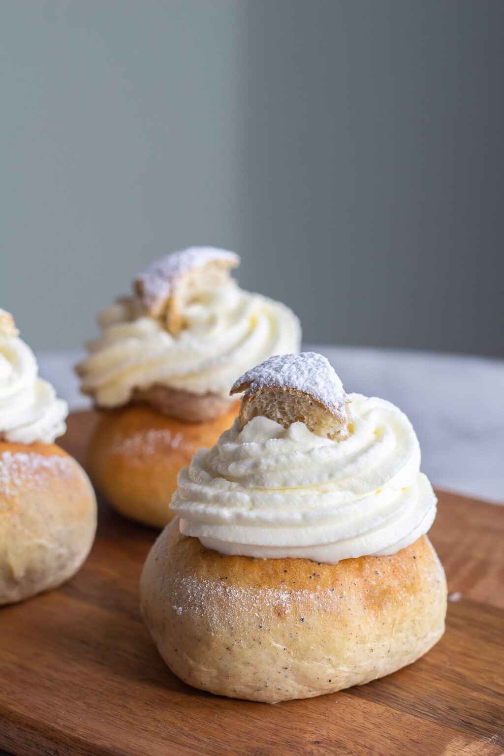 Semlor Semlor opskrift | Opskrift på svenske fastelavnsboller