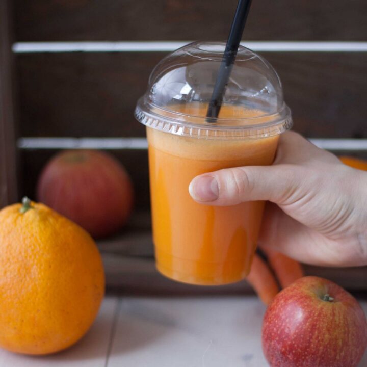 Smoothie og juice til morgenmad