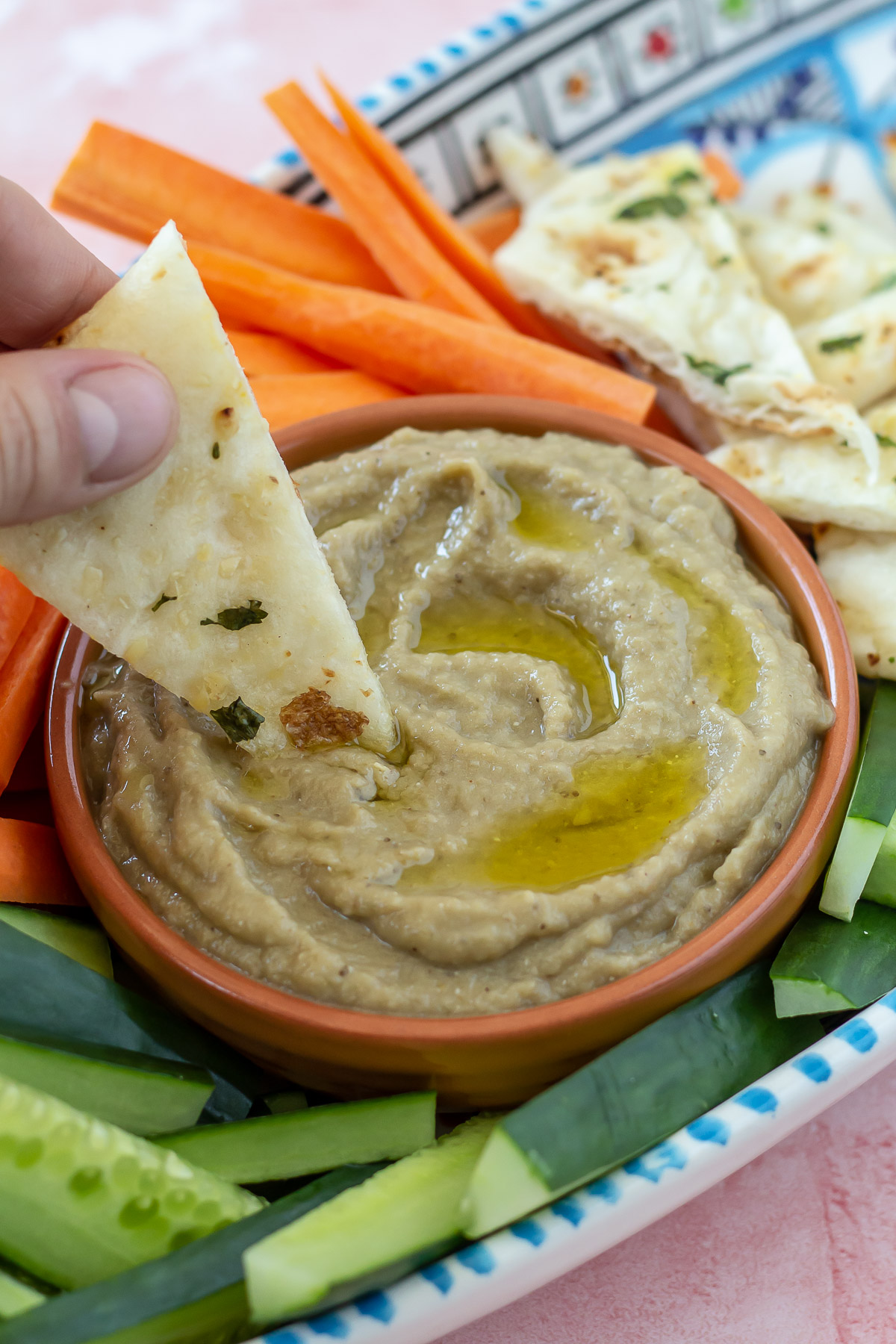 Baba Ganoush - auberginedip