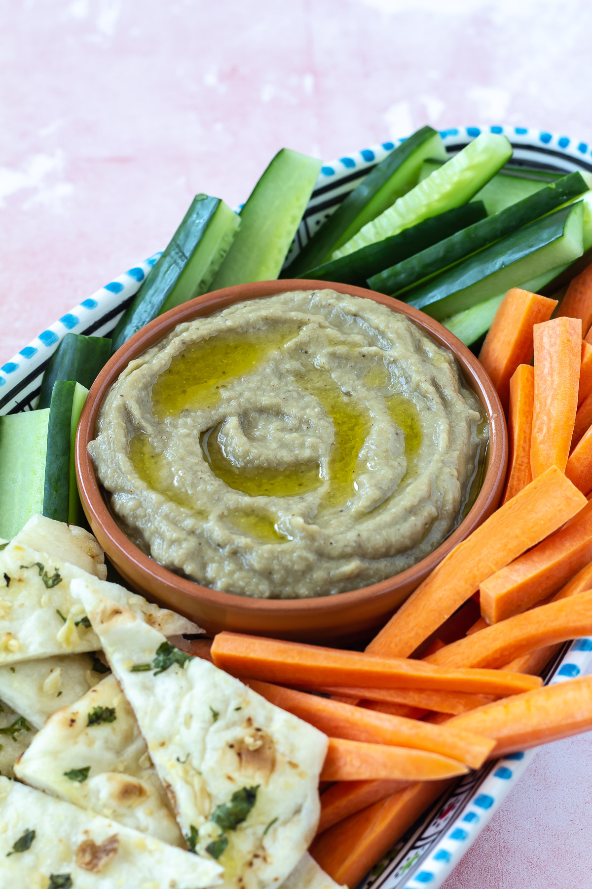 Baba Ganoush - auberginedip
