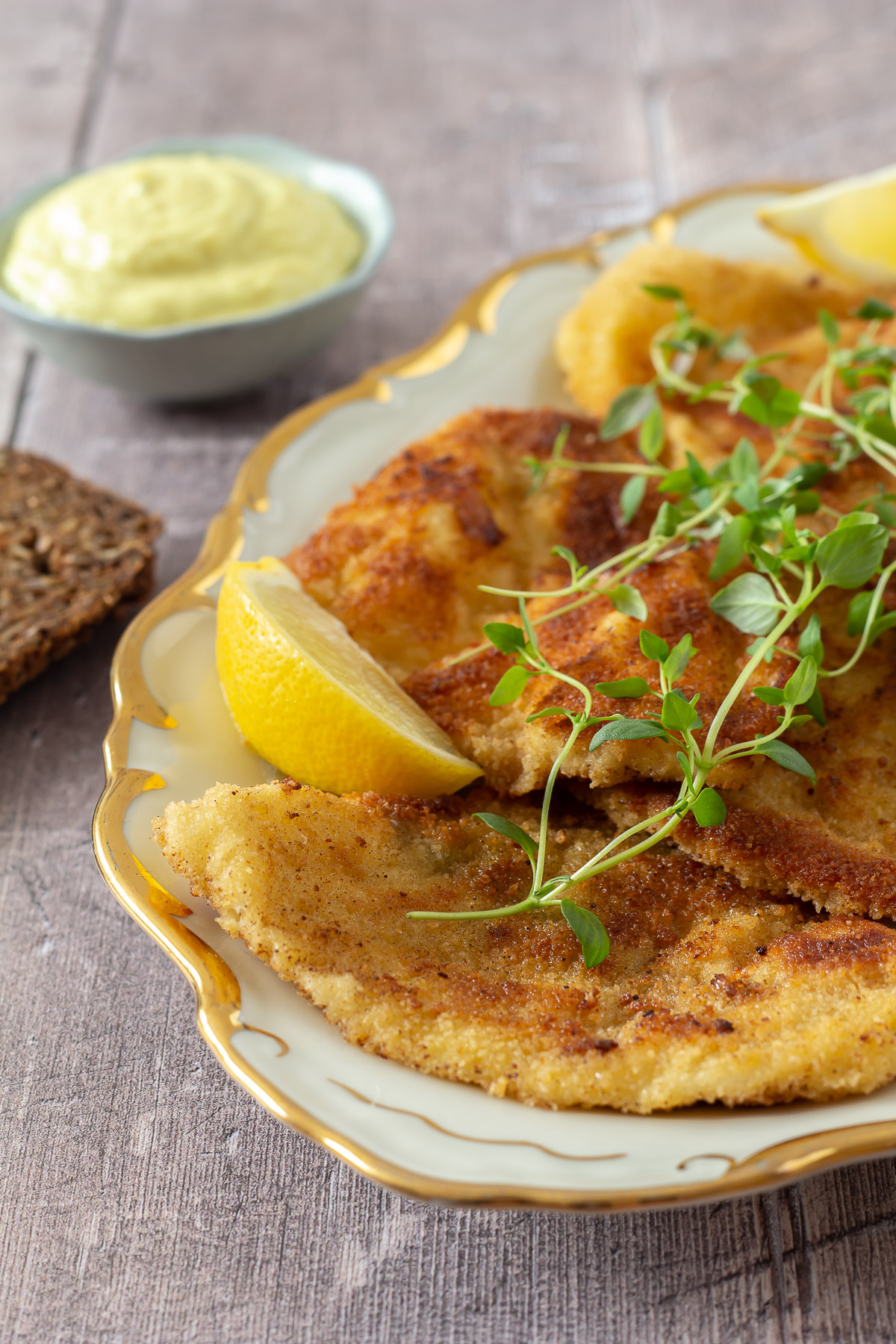 Fiskefilet paneret rødspættefilet