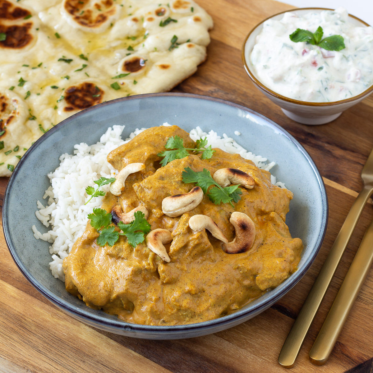 Chicken korma