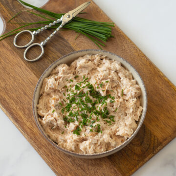 Laksesalat laksemousse
