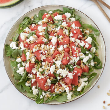 Vandmelonsalat