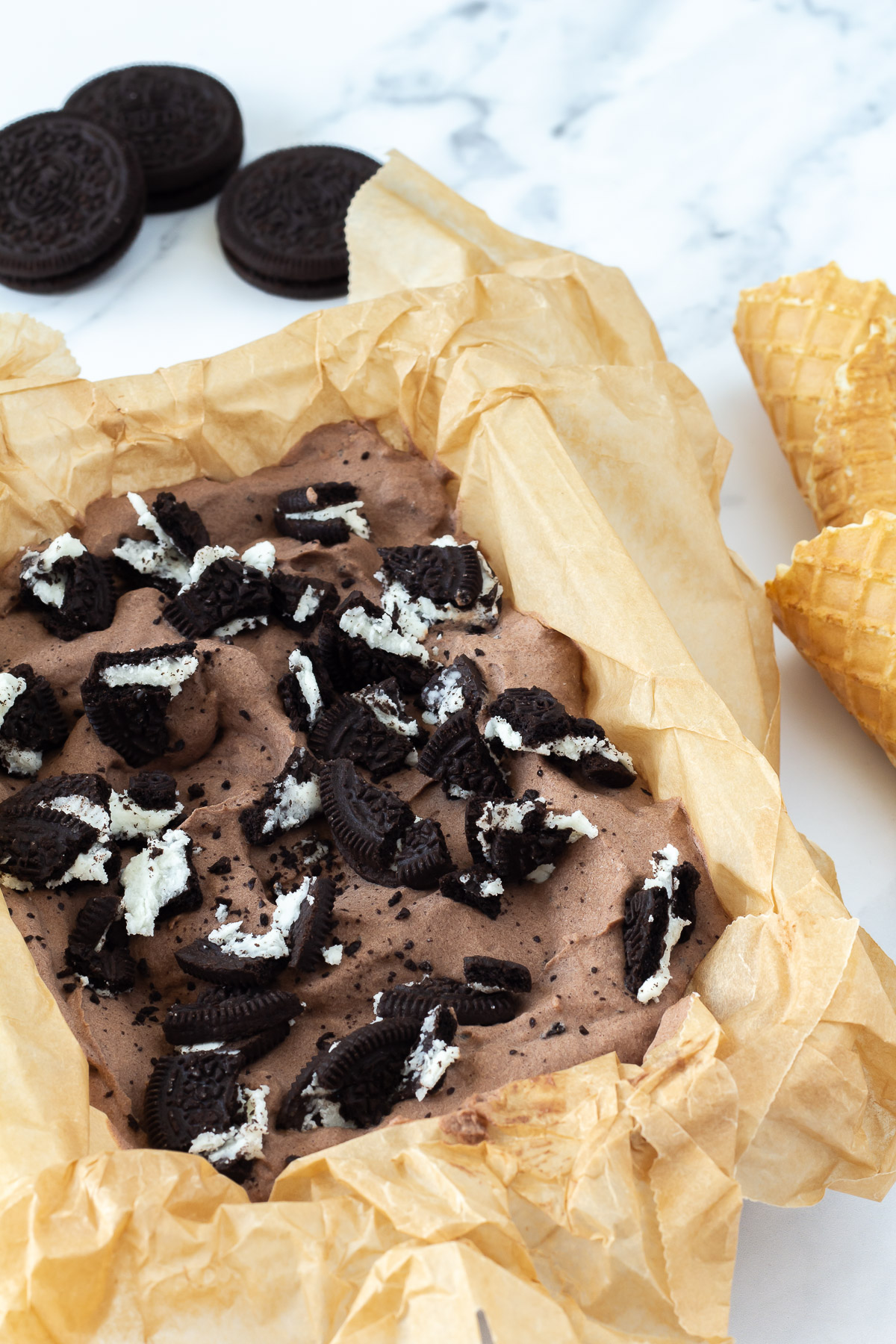 Oreo is