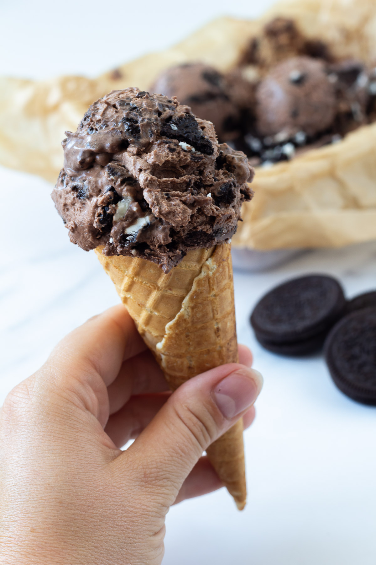 Oreo is