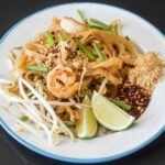 Pad Thai med rejer