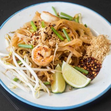 Pad Thai med rejer