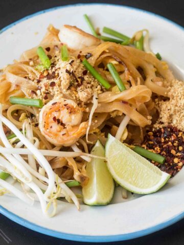 Pad Thai med rejer