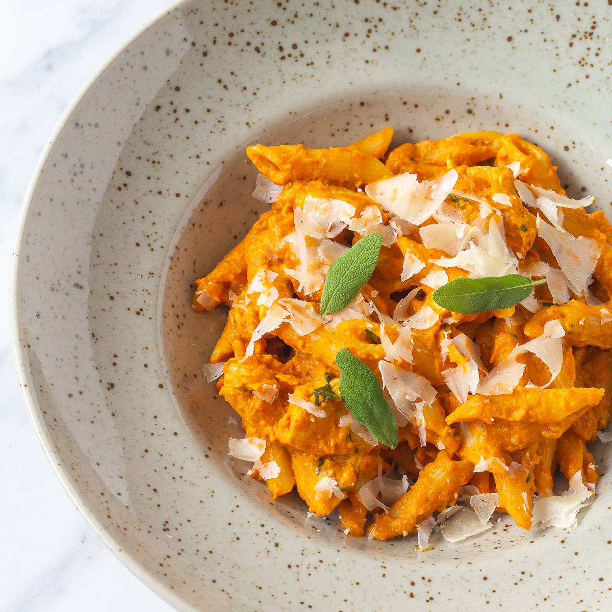 Pasta med graeskar