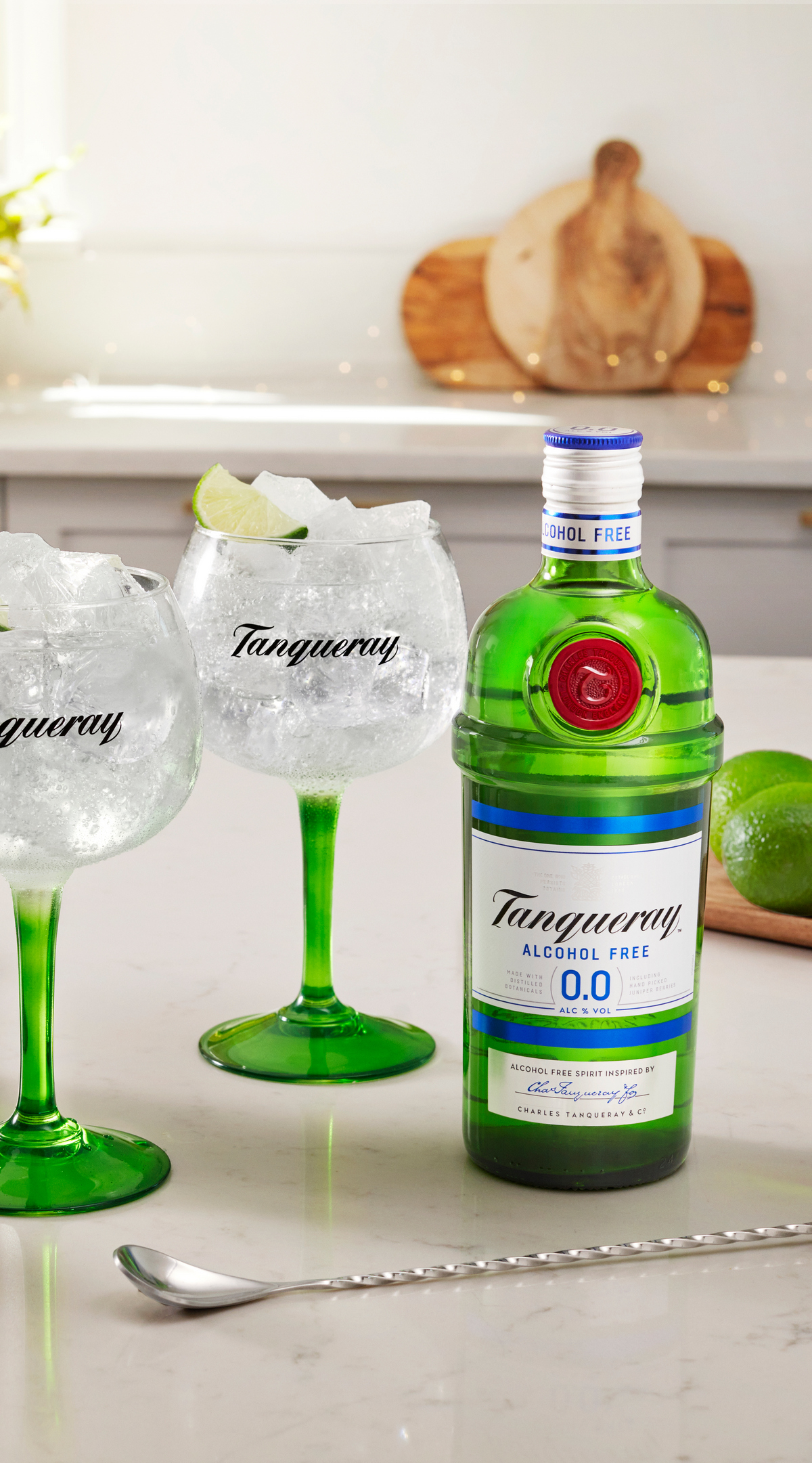 Tanqueray alkoholfri gin