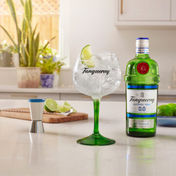 Tanqueray alkoholfri gin