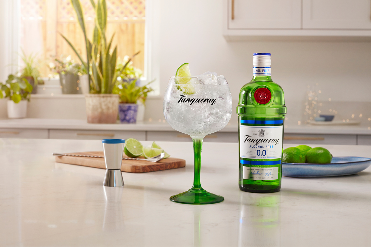 Tanqueray alkoholfri gin