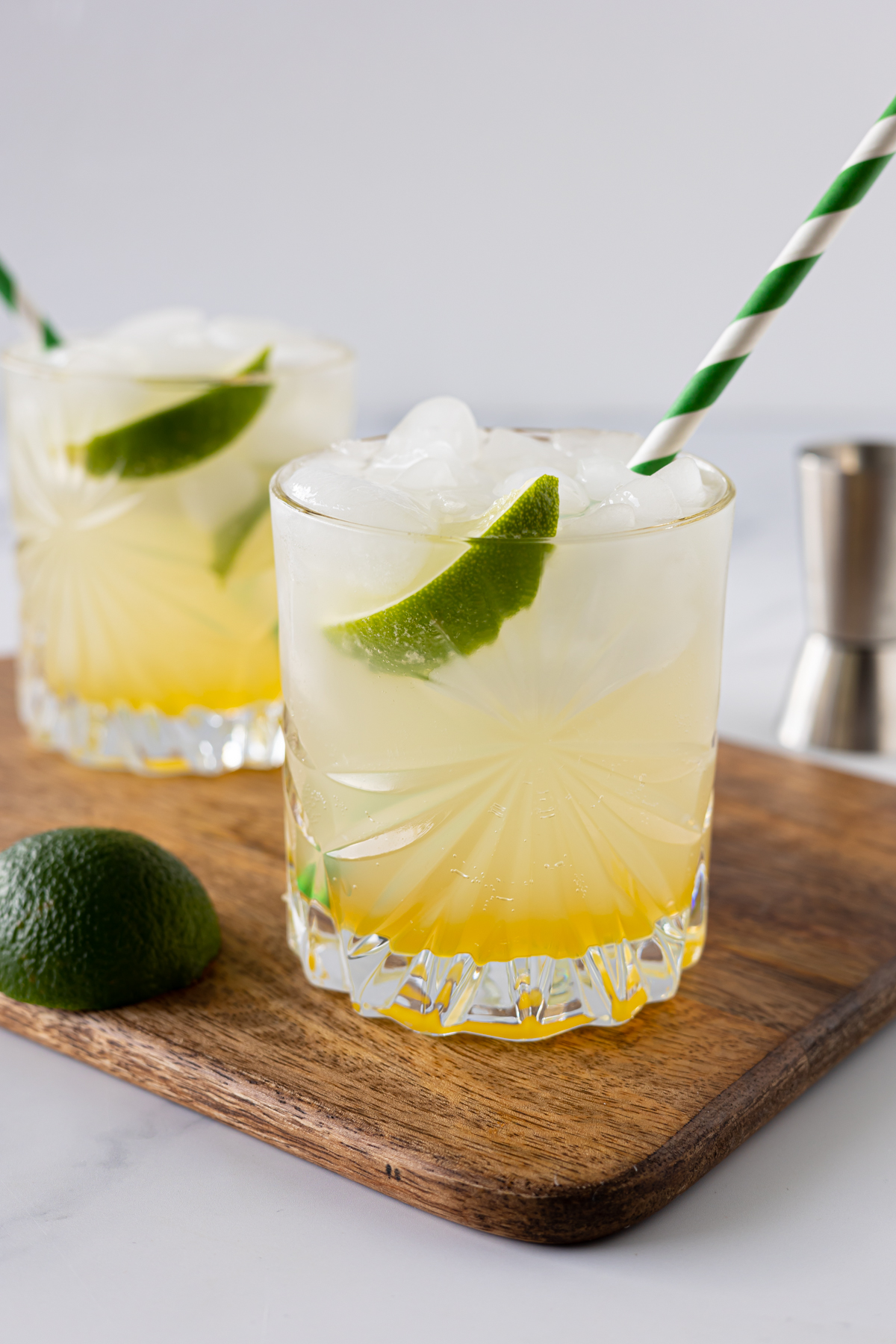 Gin Hass med mango