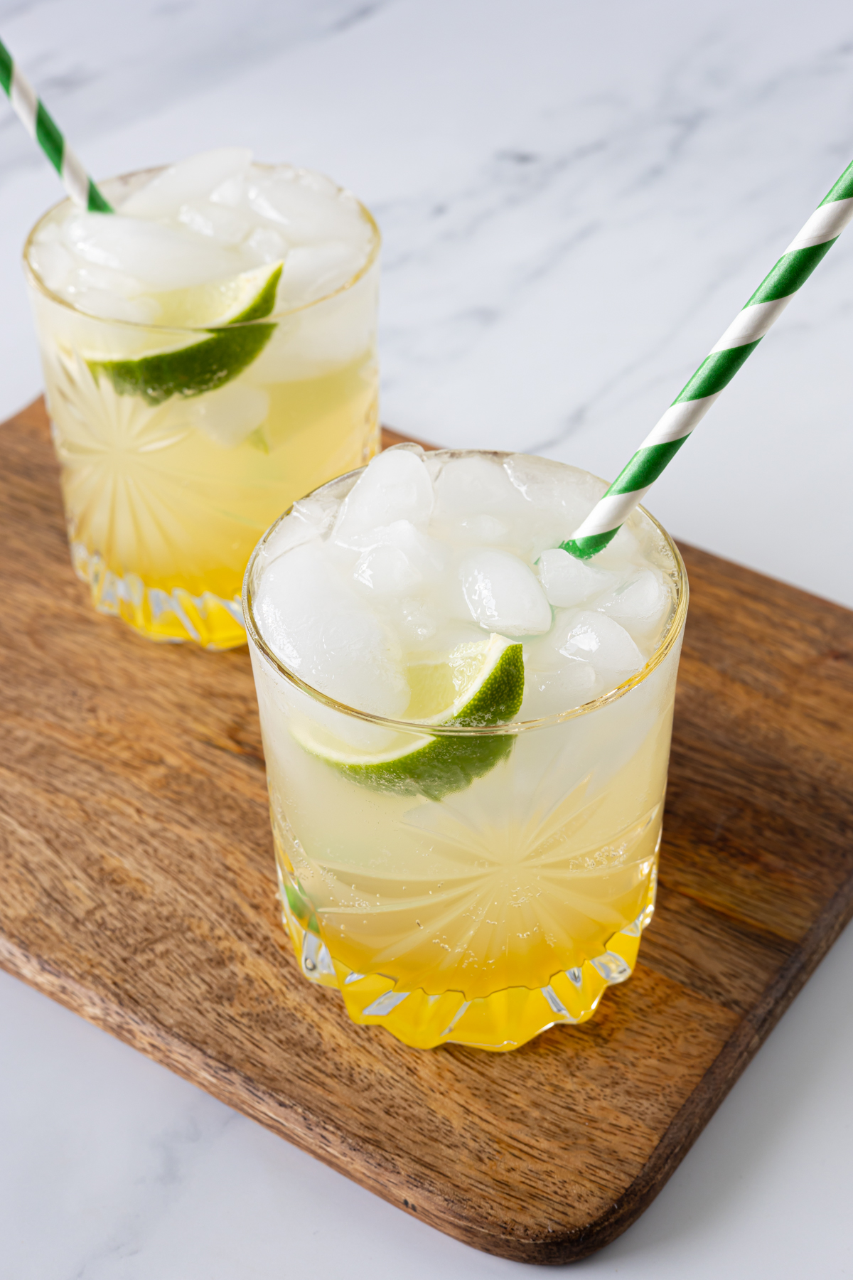 Gin Hass drink
