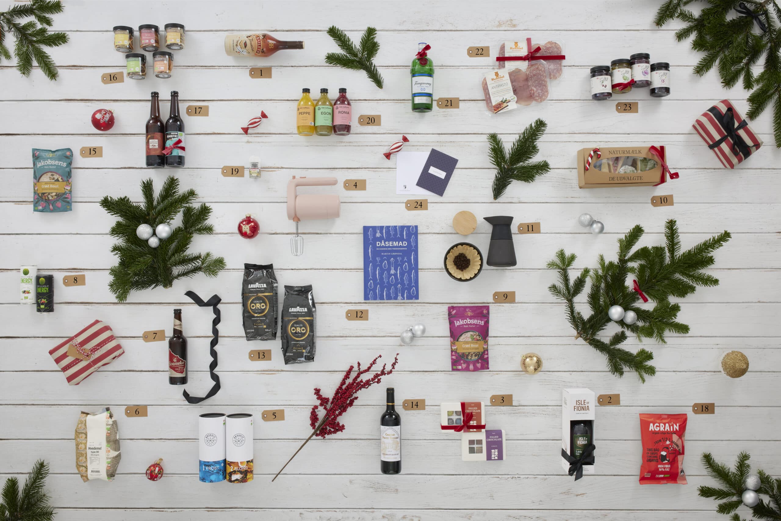 Copenhagen Food pakkekalender