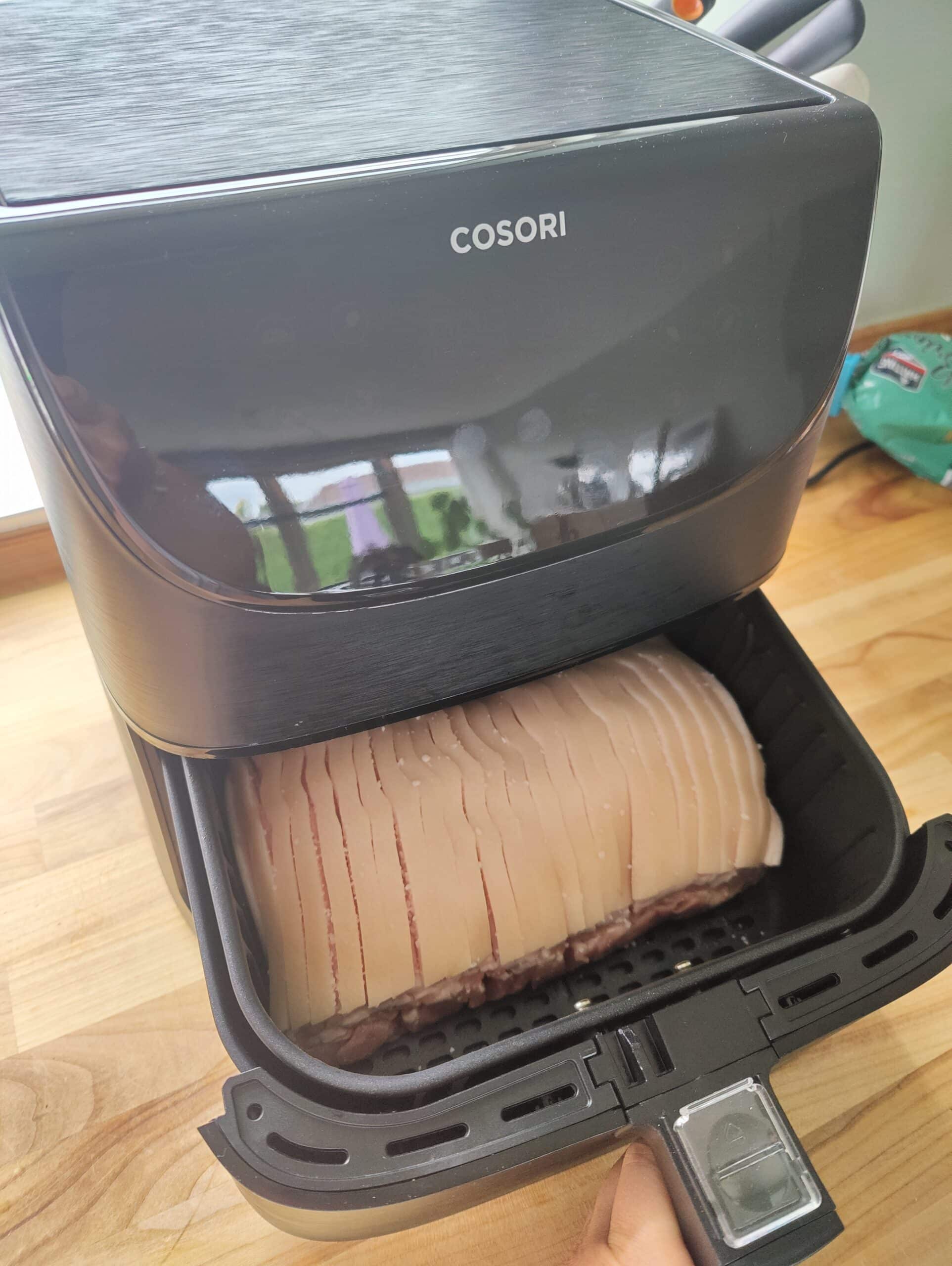 Flaeskesteg i airfryer