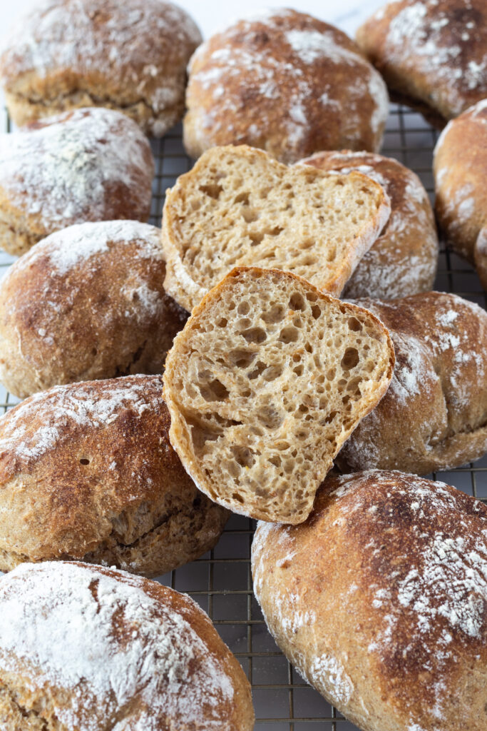 Boller med øllebrød