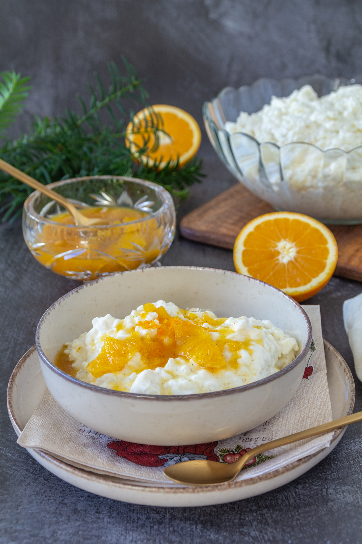Appelsinsauce til ris a la mande