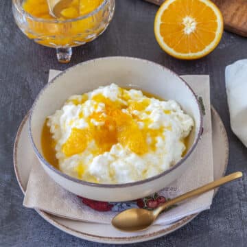Appelsinsauce til risalamande