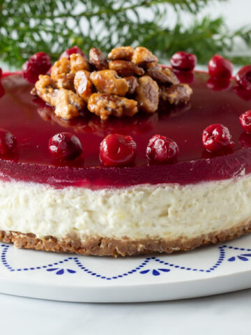 Risalamande cheesecake ()