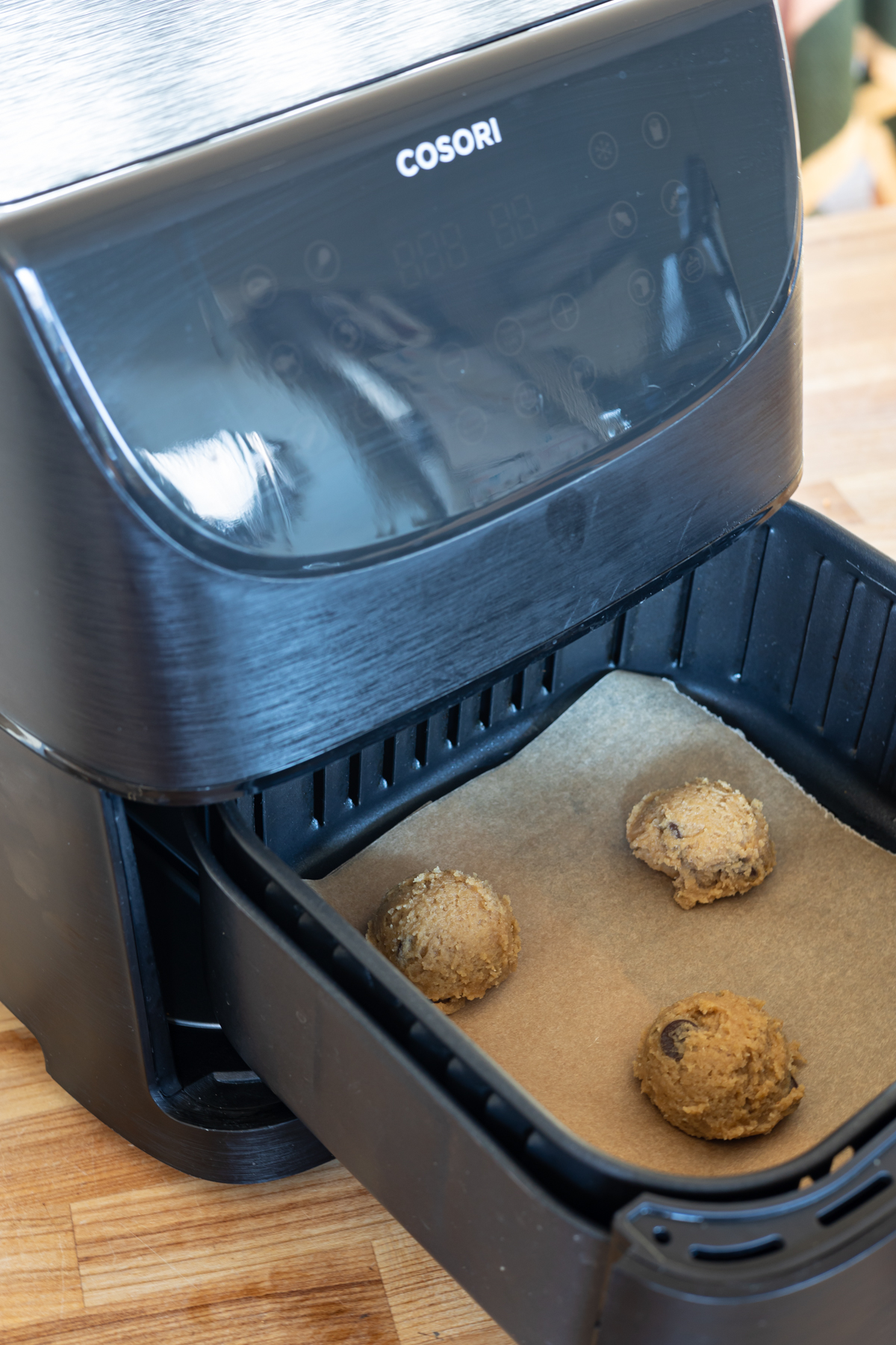 Cookies airfryer | Lav airfryer cookies med chokolade