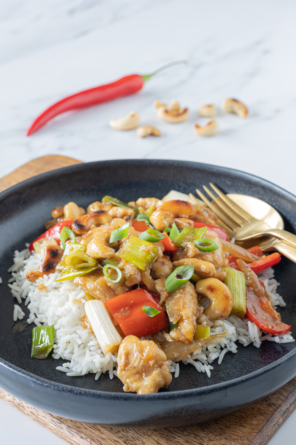 Cashew chicken