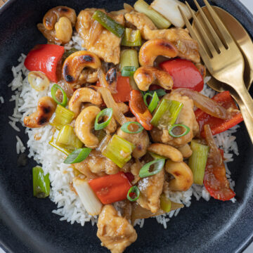 Cashew chicken