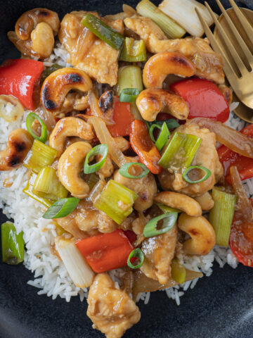 Cashew chicken