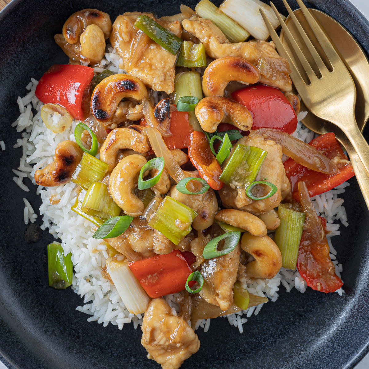 Cashew chicken