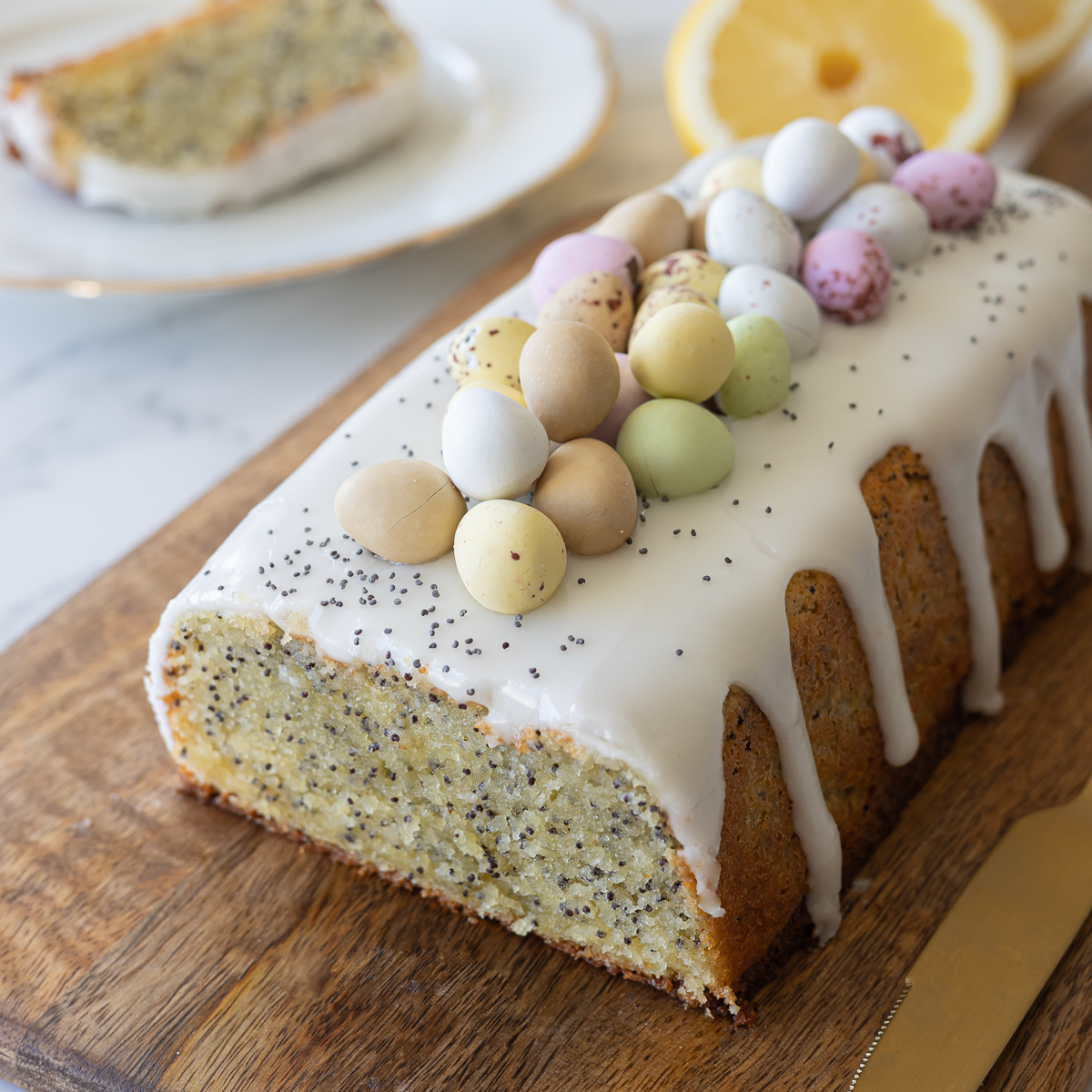Påskekage med citron