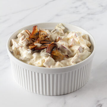 Vegetarisk hoensesalat