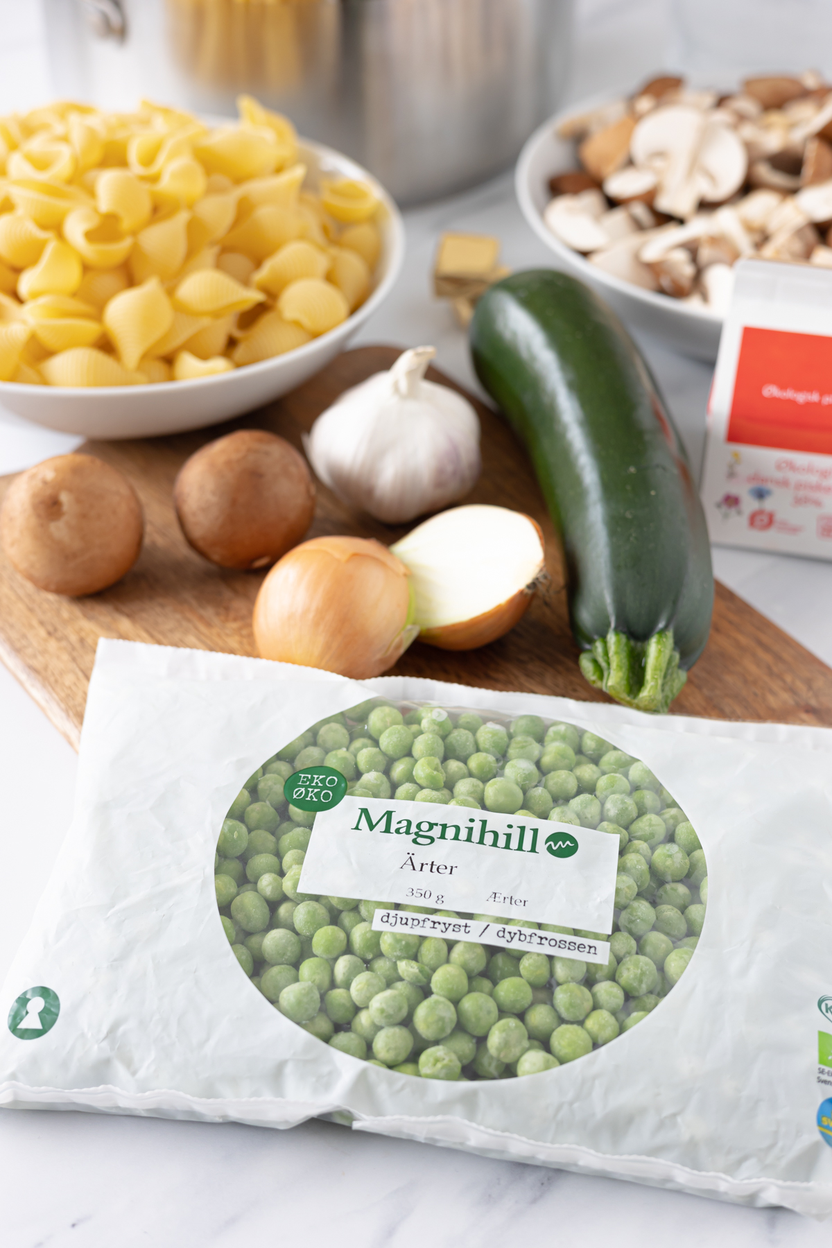 Vegetarisk pastaret