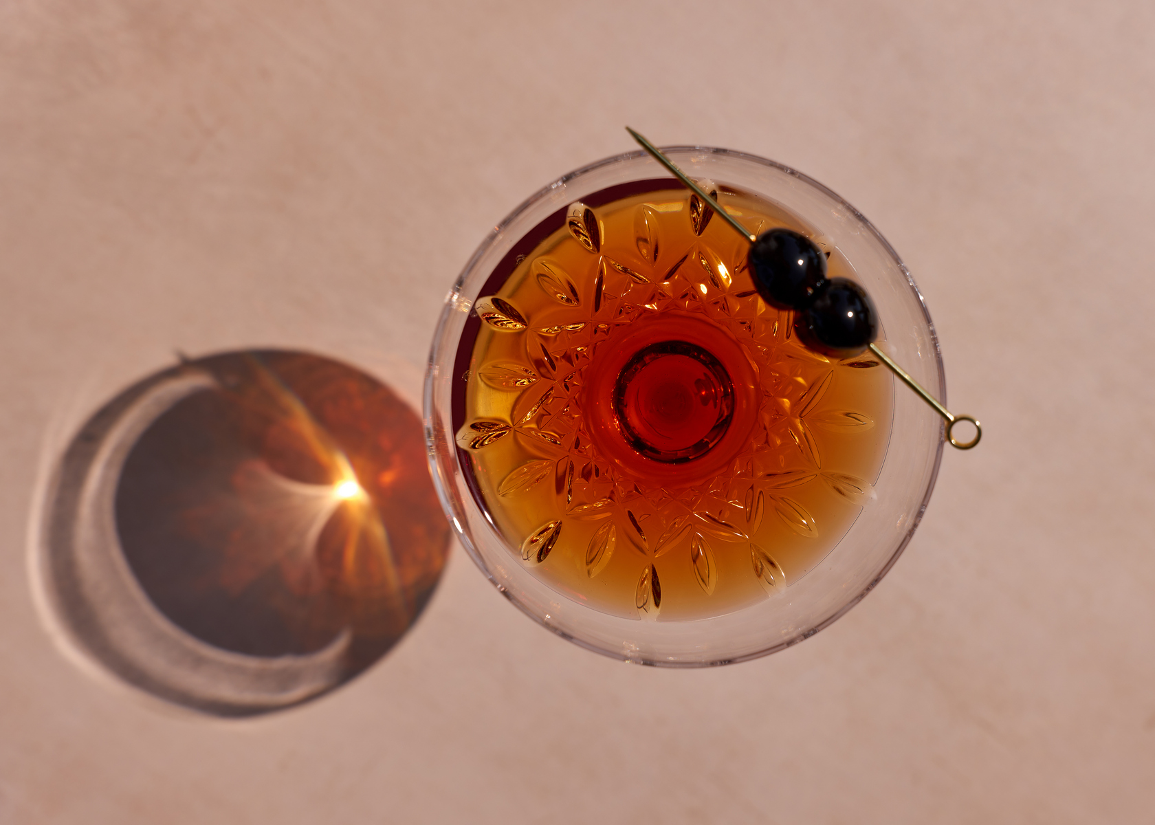 Manhattan med Zacapa la Pasión rom