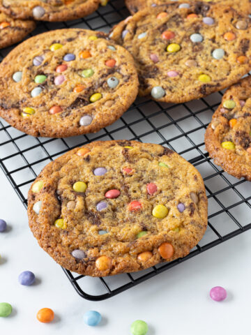 Cookies med smarties ()