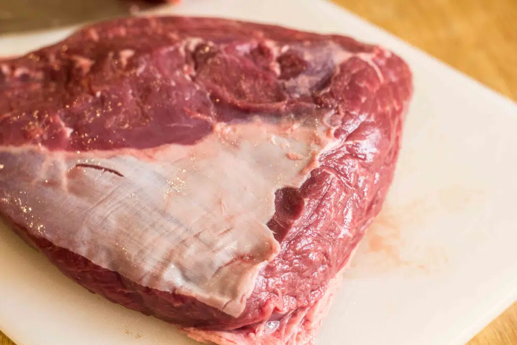 Afpudsning af culotte