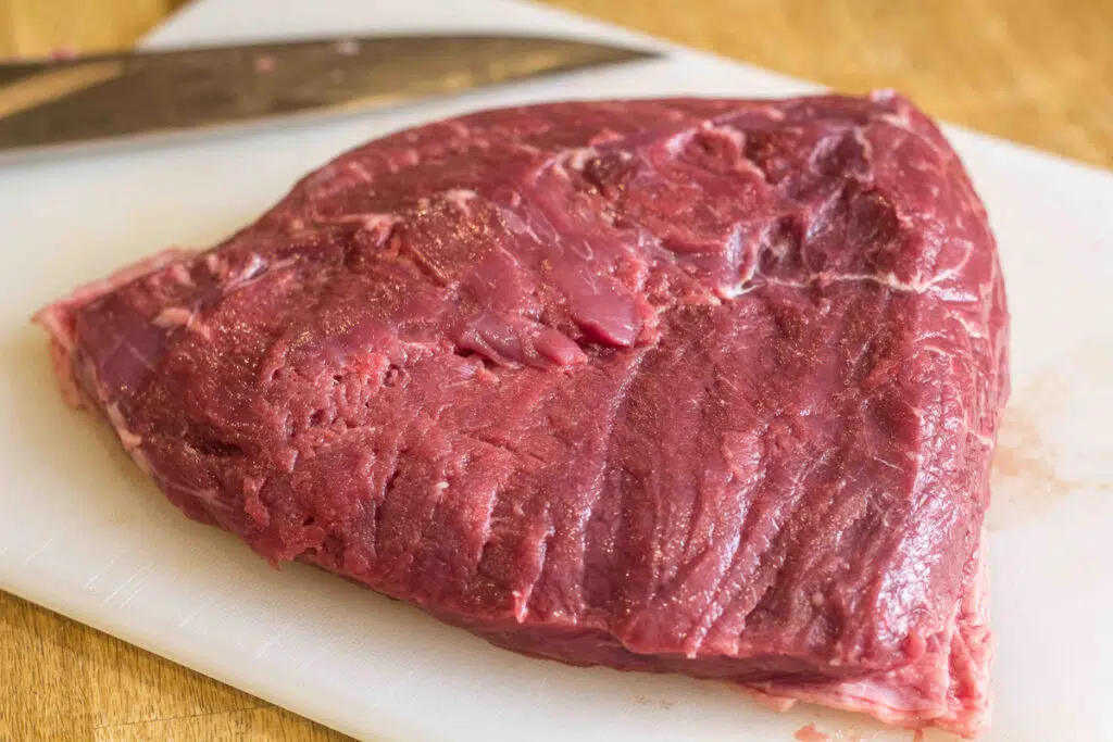 Culottesteg afspudset