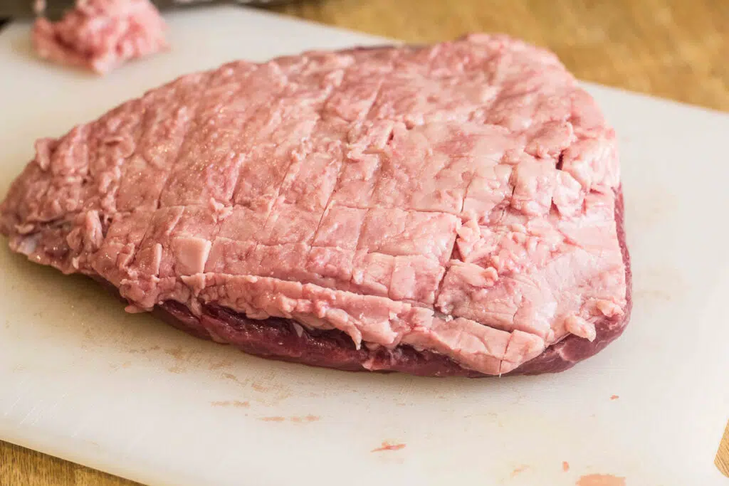 Okseculotte (sous vide) ()