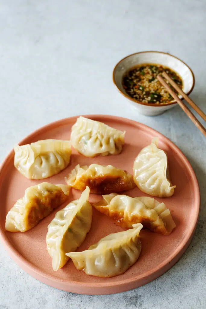 Gyoza med kylling