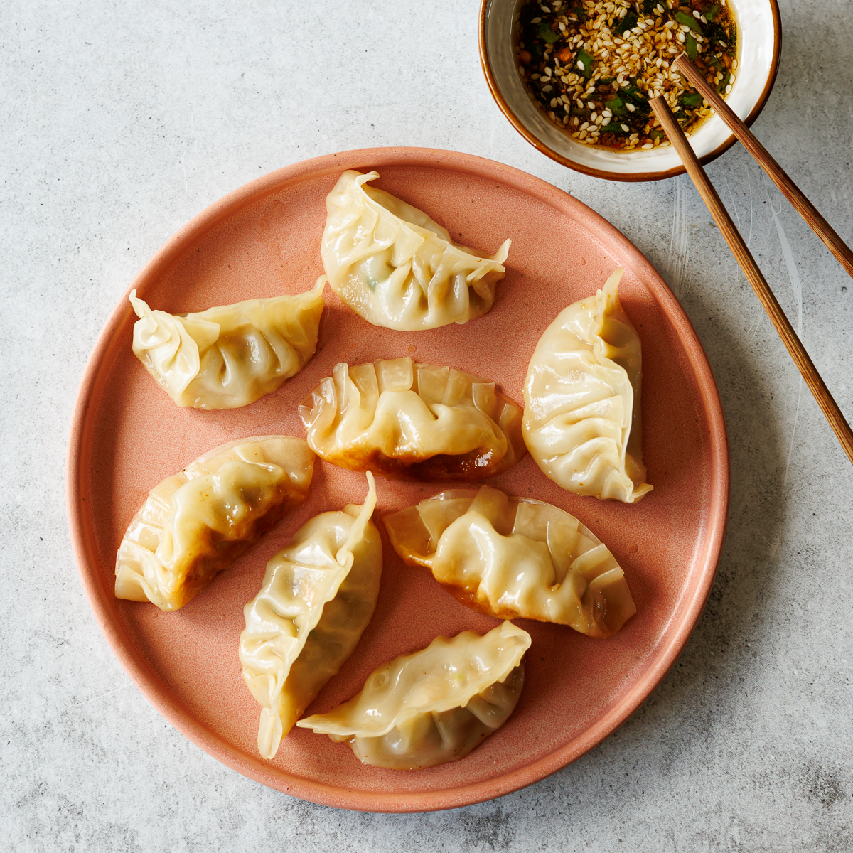 Gyoza med kylling