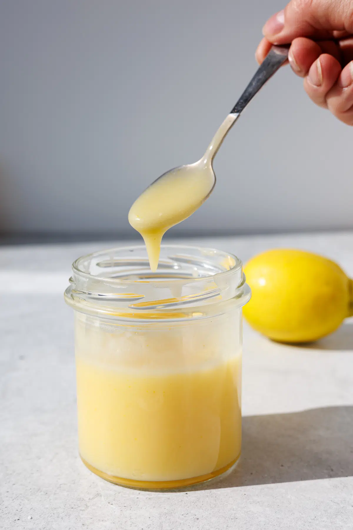 Lemon curd ()