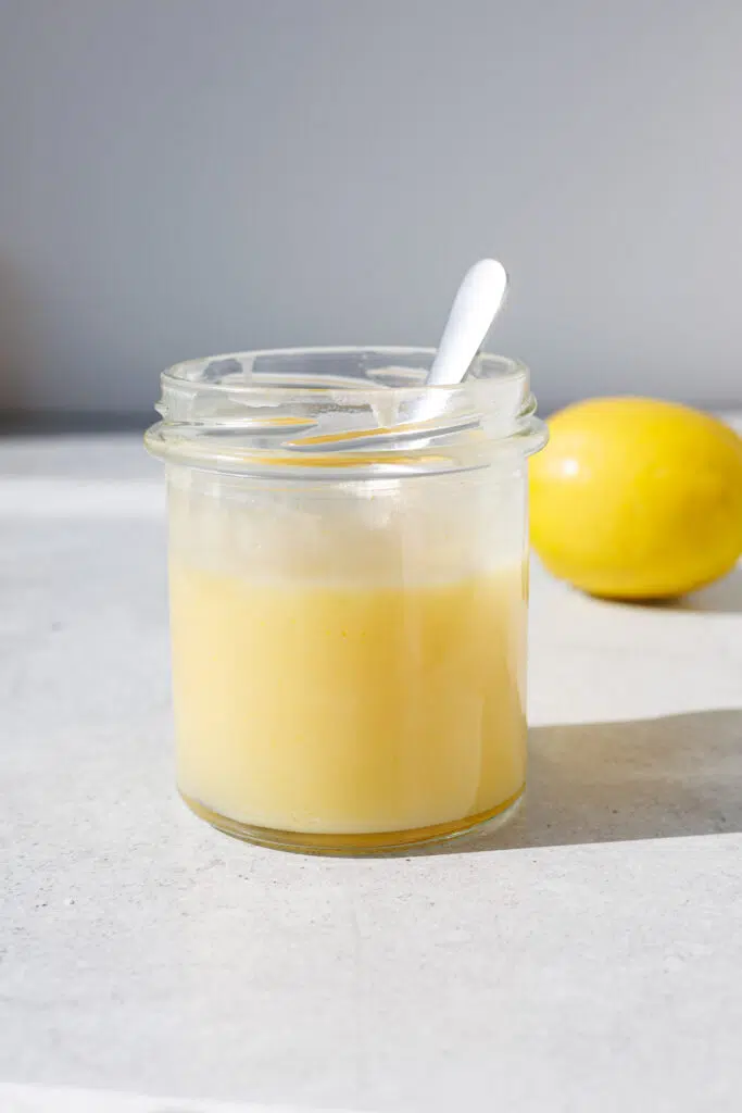Lemon curd ()