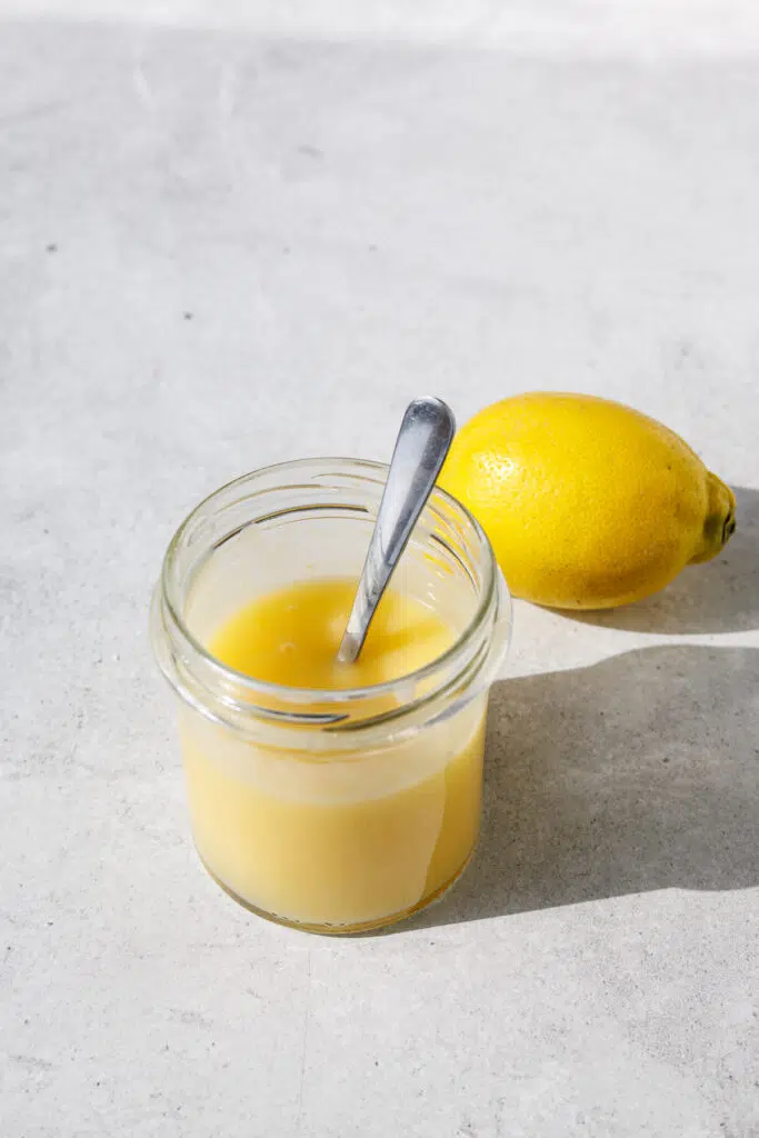 Lemon curd ()