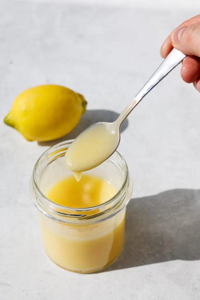 Lemon curd ()