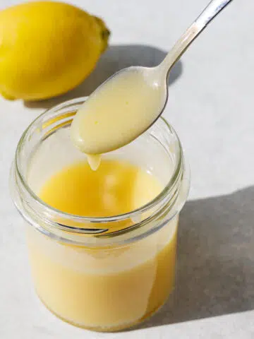 Lemon curd ()