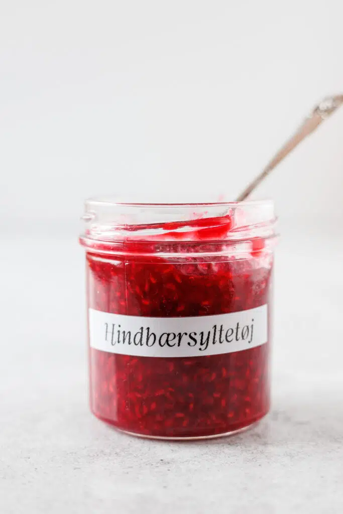 Hindbærsyltetøj