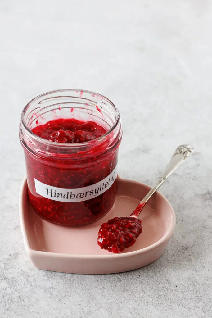 Hindbærmarmelade