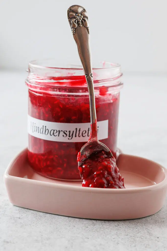 Hindbærsyltetøj